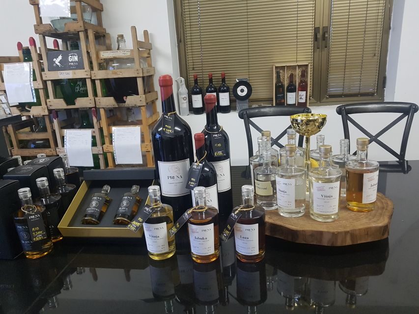 From Belgrade: Danube Day Trip with Wine and Brandy Tasting - Pruna Distillery and Winery: Wine and Brandy Tasting with Danube Logic