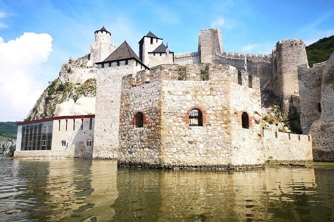 From Belgrade: Golubac Fortress & Iron Gate Danube Gorge - Golubac Fortress Above the Danube: where medieval power meets big views