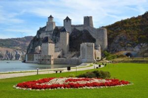 From Belgrade: Golubac Fortress & Iron Gate Danube Gorge - Kapetan Mišin Breg: art, name history, and a gorge view break