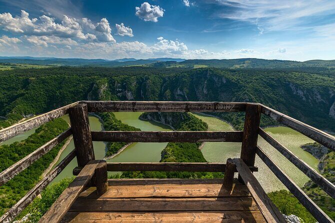 Full Day Trip from Belgrade: Uvac Nature Reserve Tour - The Veliki Vrh viewpoint hike: short, but bring real shoes