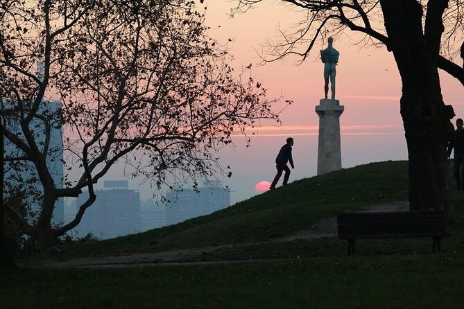 Get Big Picture of Belgrade at its 2,000 years old Fortress - Stop 3: Kalemegdan Park views and sunset timing you can actually use