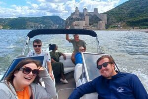 Golubac Fortress w/Iron Gate Speed Boat & Rakija Distillery tour - The Danube speed boat (and what happens when conditions change)