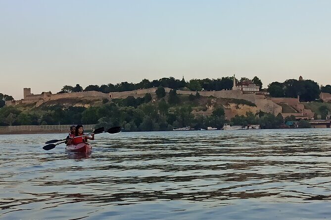 Great War Island Kayak Adventure - The swim option: when weather is good, you might get a bonus
