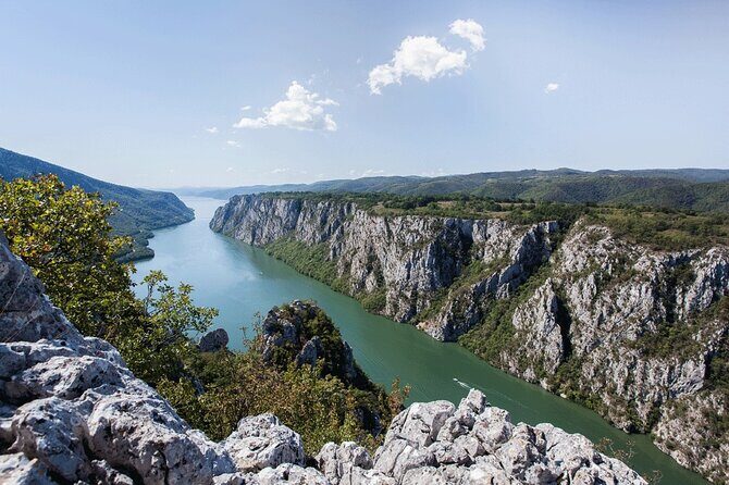 Iron Gate NP Tour with 1-hour speedboat ride + 2 viewpoints - Vidikovac i parking viewpoints: quick stops, big gorge payoff