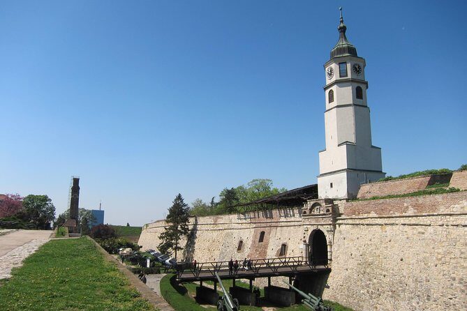 Kalemegdan Segway Tour - Why a Segway tour works so well around Kalemegdan