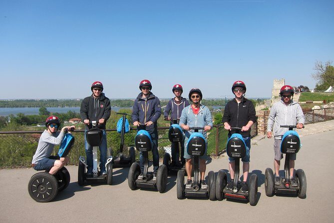 Kalemegdan Segway Tour - Tito’s bunker, the Roman well, and underground Belgrade layers