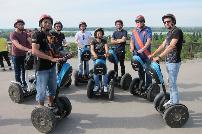 Kalemegdan Segway Tour - Easy Segway training and why a patient guide changes everything