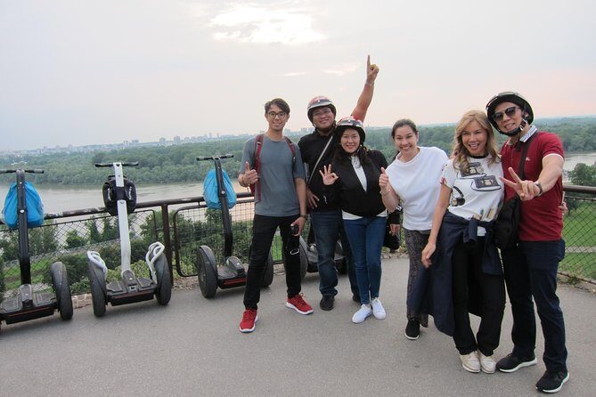 Kalemegdan Segway Tour - Price and value for a 1 hour 40 minute Belgrade overview
