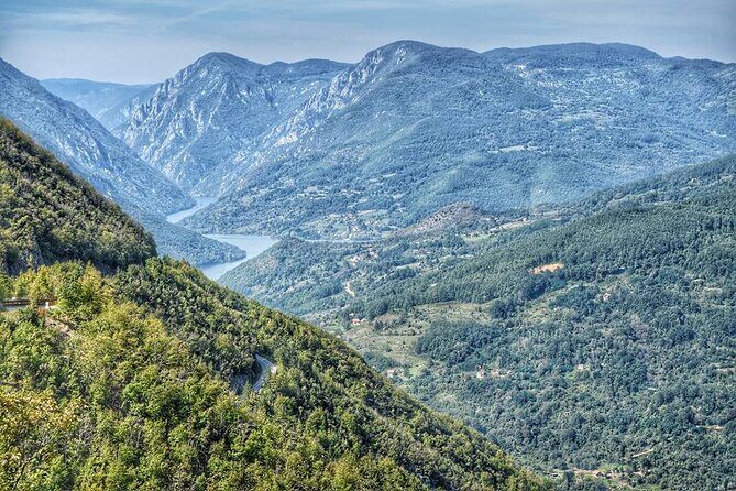 National park Tara - private day tour - Banjska Stena: the 30-minute forest walk to a Drina canyon viewpoint