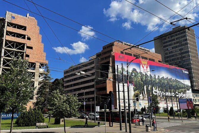 NATO Bombing of Belgrade Historical Tour - A 2-hour Belgrade bombing history tour with a clear goal