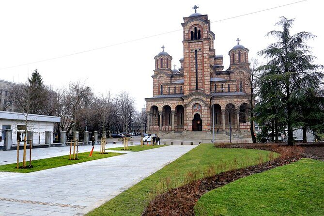 NATO Bombing of Belgrade Historical Tour - The Railway Museum area: old station energy, new understanding