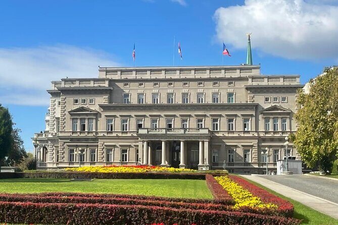 NATO Bombing of Belgrade Historical Tour - Old King Palace area and Tsar Nicholas II: memory in layers