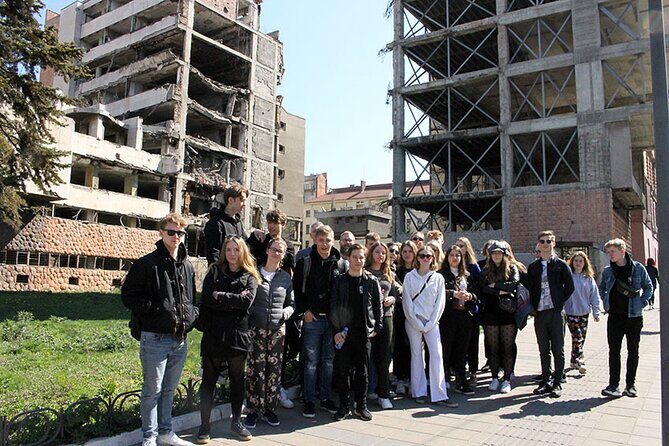 NATO Bombing of Belgrade Private Tour - Stop 5: Air Force Command Building and the pilots who fought back