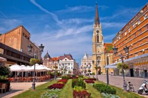 Northern Serbia: Sremski Karlovci, Petrovaradin Fort & Novi Sad - Krusedol Monastery and Fruska Gora Wine: old stone and local flavor