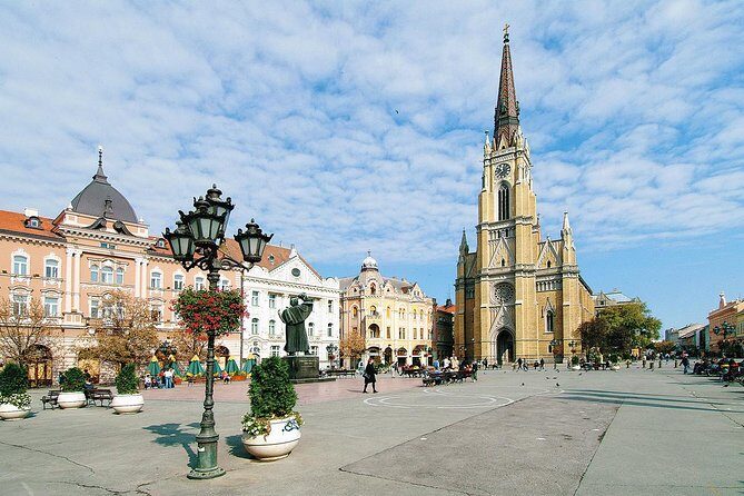 Novi Sad and Sremski Karlovci private tour with wine tasting - Novi Sad Walking Tour: Multicultural Streets and the Easy-Going Feel