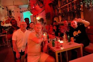 Original Belgrade Pub Crawl with Unlimited Beer - Stop One in Central Belgrade: The Warm-Up at Top Venues