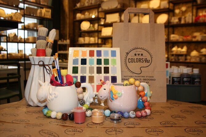 Paint Your Own Pottery Studio, Serbia - Should You Book It? My Take