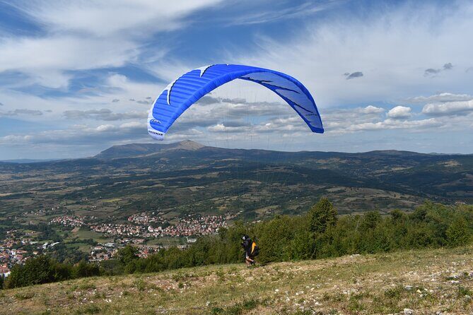 Paragliding Tandem Flight Experience in Sokobanja - From Safety Briefing to Takeoff: Equipment, Insurance, and the Pilot’s Role