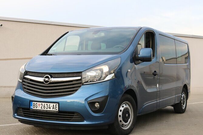 Passenger transport to or from the airport in Belgrade - Private door-to-door from Belgrade airport: what the transfer feels like
