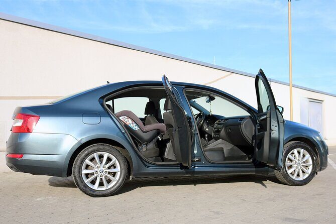 Passenger transport to or from the airport in Belgrade - Price and value: $48.16 per group up to 4
