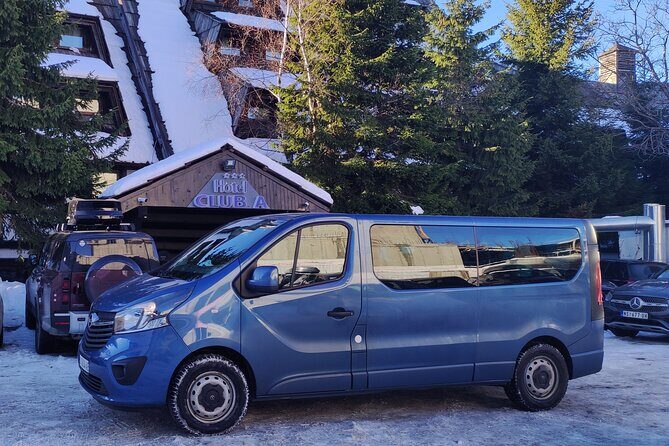 Passenger transport to or from the airport in Belgrade - Communication, tickets, and the little things that matter