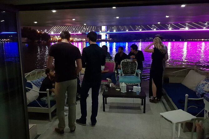 Private Boat Tour in Belgrade - Splav rafts and chill time: the Belgrade party vibe