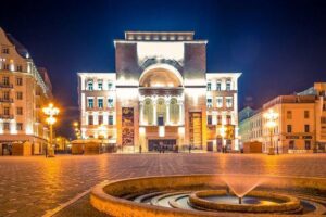 Private Day Trip to Timisoara from Belgrade - Victory Square (Piata Victoriei): Opera Square and a Revolution Memorial