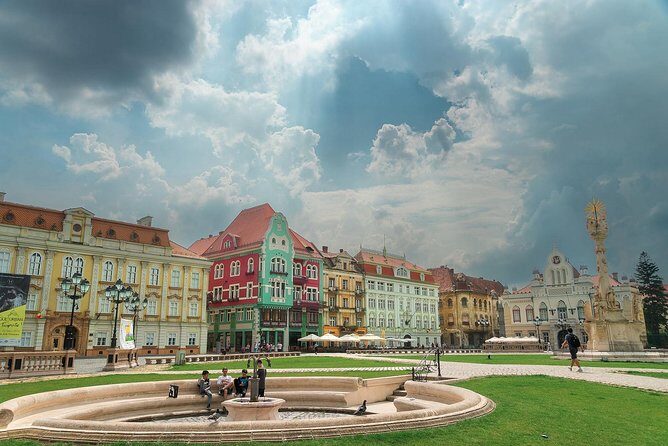Private Day Trip to Timisoara from Belgrade - Liberty Square (Libertatii Square): Turkish Inscriptions and a Plague-Era Monument