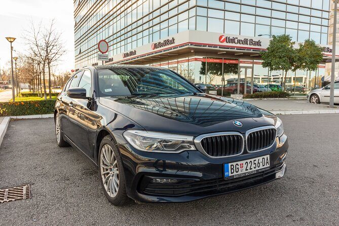 Private Limo Transfer from Beograd Airport to Belgrade downtown - Driver chat: local insights, not an over-scripted tour