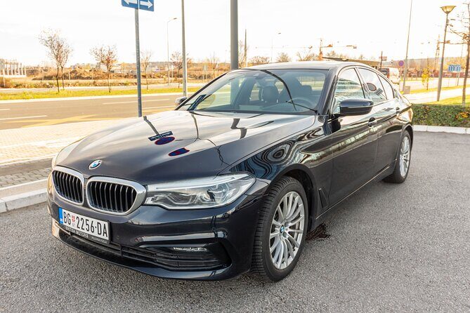 Private Limo Transfer from Beograd Airport to Belgrade downtown - Price and value: what $54.01 per group really buys