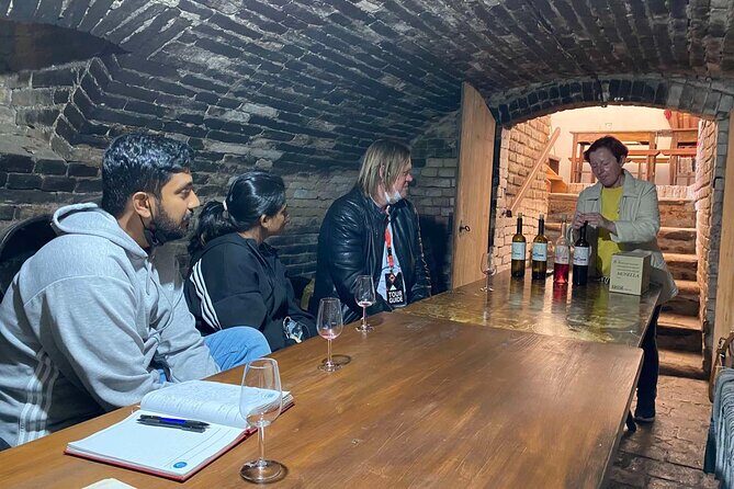 Private Novi Sad, Titanic wine tasting and Farmer's House - Petrovaradin Fortress: Drunken Clock and real underground steps