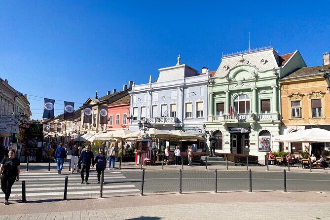 Private Novi Sad, Titanic wine tasting and Farmer's House - Novi Sad Stari Grad: culture, coffee, and photo time