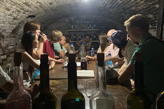 Private Novi Sad, Titanic wine tasting and Farmer's House - Sremski Karlovci: baroque streets and bermet with a Titanic twist