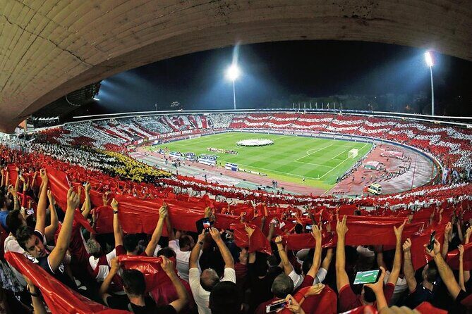 Private Red Star-Partizan Stadium Tour in Belgrade - Key things to know before you go