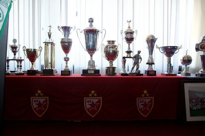 Private Red Star-Partizan Stadium Tour in Belgrade - Red Star Marakana: Locker Rooms, Tunnel Views, and Trophy Gravity