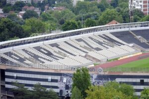 Private Red Star-Partizan Stadium Tour in Belgrade - Partizan Stadium: The Older Atmosphere and Time on the Pitch