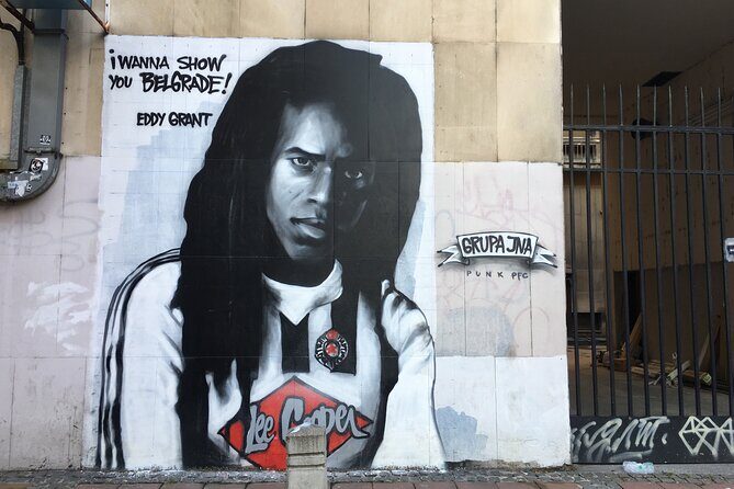 Private Red Star-Partizan Stadium Tour in Belgrade - Dorćol: Partizan Graffiti, Murals, and Street-Level Identity