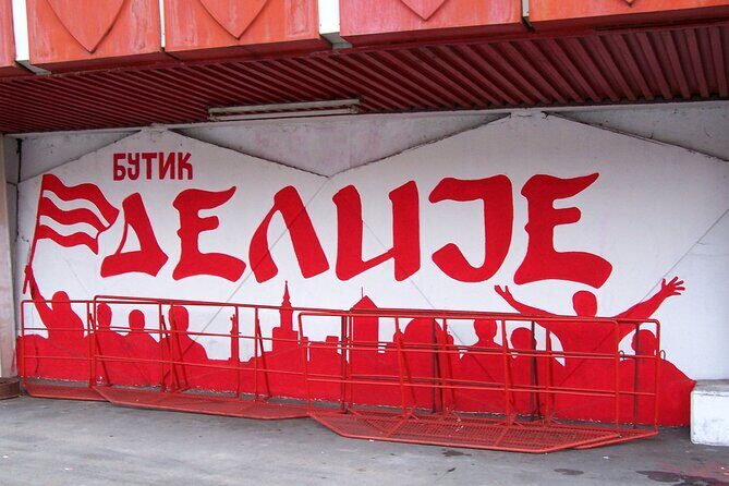 Private Red Star-Partizan Stadium Tour in Belgrade - How the Private Format Changes the Value