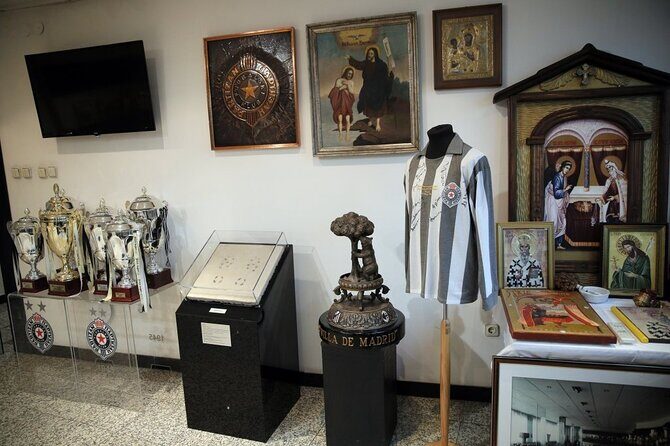 Private Red Star-Partizan Stadium Tour in Belgrade - Price and What You’re Really Paying For