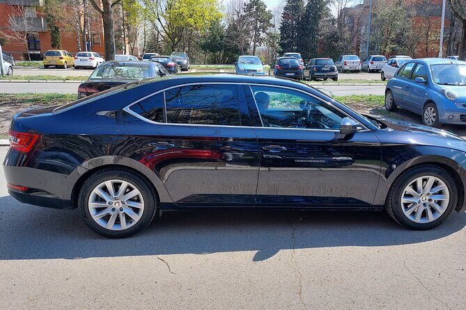 Private transfer from Belgrade or Belgrade Airport to Novi Sad - The Ride Setup: Air-Conditioned Comfort, Wi‑Fi, Water, and Music