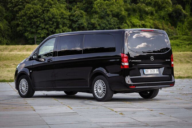 Private Transfer - Booking That Confirms and Sets Expectations