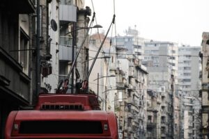 Red Belgrade Communist Tour - Terazije: glamorous holidays, Marx and Engels, and Hotel Moskva vibes