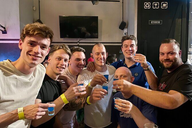 RE:PLAY Pub Crawl Belgrade - Stop 3: Ben Akiba White Lounge & Art Gallery until 4–5 AM