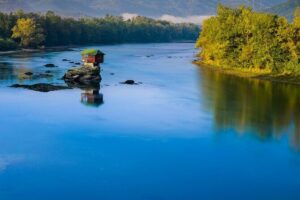 Šargan Eight Railway, Wooden Town & House on Drina river day trip from Belgrade - Šargan Eight Railway in Mokra Gora: the highlight with wooden cars and real charm