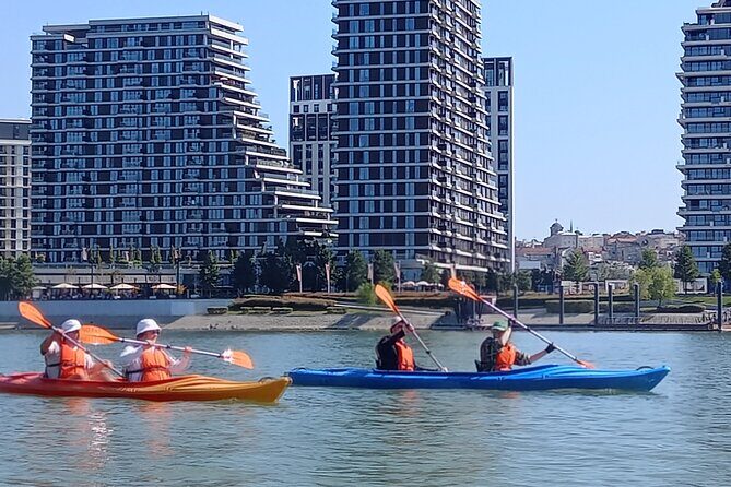 Self-guided kayak tour in Belgrade - Kayaking Belgrade by the Sava and Danube Junction