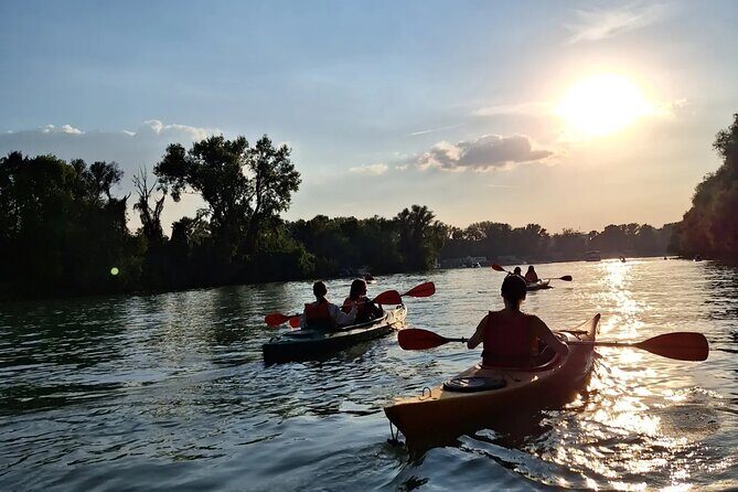 Self-guided kayak tour in Belgrade - Stop One: The Confluence and Belgrade Fortress Views from the Water