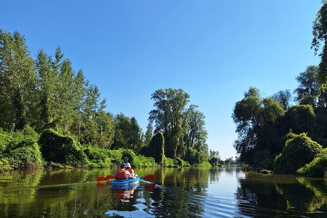 Self-guided kayak tour in Belgrade - Stop Three: Great War Island Paddling Loop