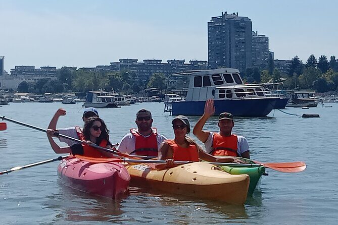 Self-guided kayak tour in Belgrade - Small Group Size: Why Max 20 Matters on a Kayak Route