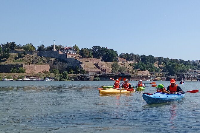 Self-guided kayak tour in Belgrade - Getting to the Start: Kej Oslobođenja 11a at 10:30 am