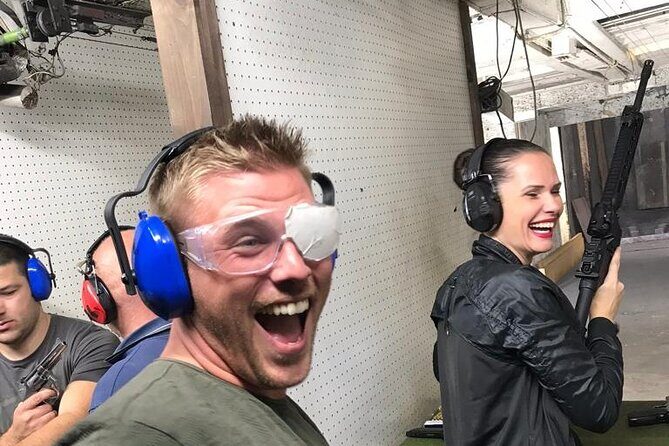 Shooting Experience by Party in Belgrade - Belgrade Shooting Range Basics: a 1-hour firearms session with English support